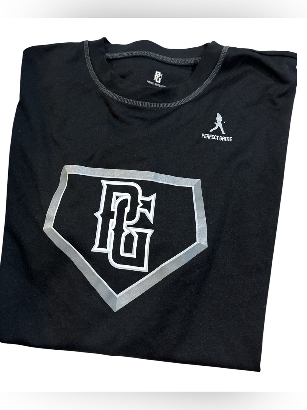 Perfect Game Men's Triple Play Lightweight Short Sleeve Shirt